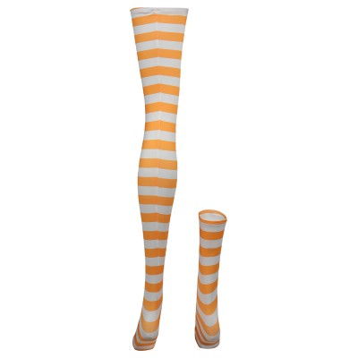 2023 Nami Chaussettes Accessoires Costume Cosplay Halloween Carnaval