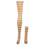 2023 Nami Chaussettes Accessoires Costume Cosplay Halloween Carnaval