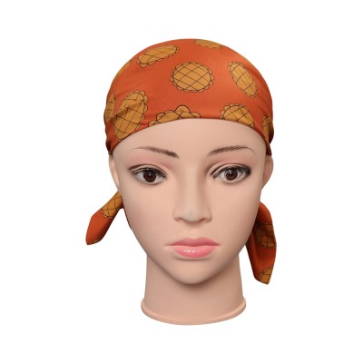 2023 Nami Printed Headscarf Custome Accessories Cosplay Costume Halloween Carnival