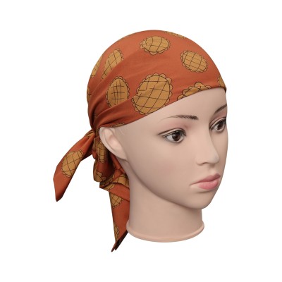2023 Nami Printed Headscarf Custome Accessories Cosplay Costume Halloween Carnival