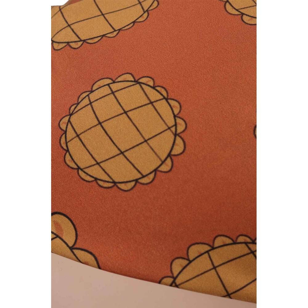 2023 Nami Printed Headscarf Custome Accessories Cosplay Costume Halloween Carnival