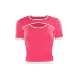 2023 Nami Pink Shirt Suit Cosplay Costume Halloween Carnival Outfit
