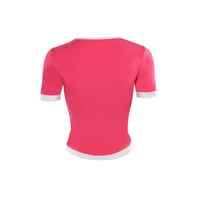 2023 Nami Pink Shirt Suit Cosplay Costume Halloween Carnival Outfit