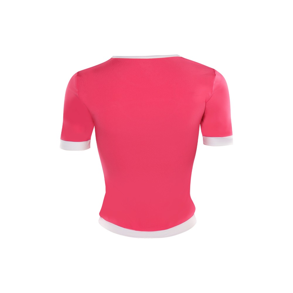 2023 Nami Pink Shirt Suit Cosplay Costume Halloween Carnival Outfit