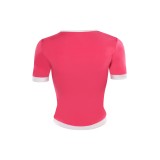 2023 Nami Pink Shirt Suit Cosplay Costume Halloween Carnival Outfit