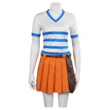 2023 Costume de Cosplay Nami Dress Suit pour Halloween et Carnaval