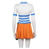 2023 Costume de Cosplay Nami Dress Suit pour Halloween et Carnaval