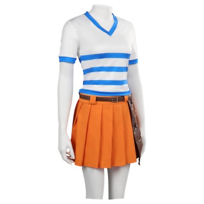2023 Costume de Cosplay Nami Dress Suit pour Halloween et Carnaval