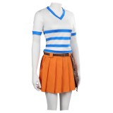 2023 Costume de Cosplay Nami Dress Suit pour Halloween et Carnaval