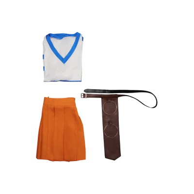 2023 Costume de Cosplay Nami Dress Suit pour Halloween et Carnaval