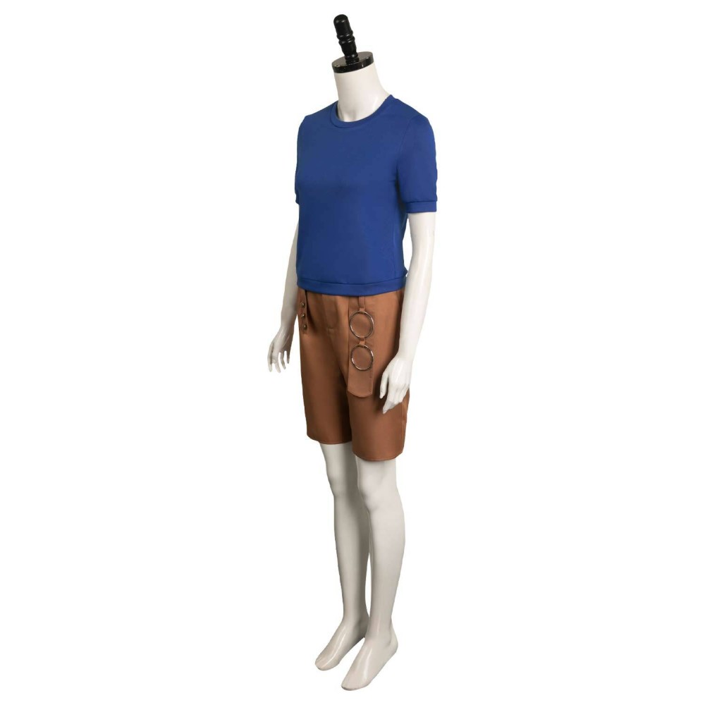 One Piece 2023 Nami Blue Suit Cosplay Costume Halloween Carnival Outfit
