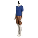 One Piece 2023 Nami Blue Suit Cosplay Costume Halloween Carnival Outfit
