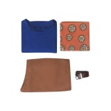 One Piece 2023 Nami Blue Suit Cosplay Costume Halloween Carnival Outfit