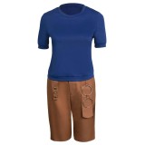 One Piece 2023 Nami Blue Suit Cosplay Costume Halloween Carnival Outfit