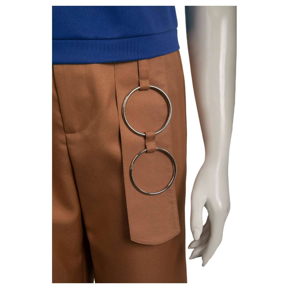 One Piece 2023 Nami Blue Suit Cosplay Costume Halloween Carnival Outfit