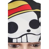 One Piece 2023 Luffy Skull Kerchief Accessories Cosplay Costume Halloween Carnival
