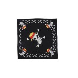 One Piece 2023 Luffy Skull Kerchief Accessories Cosplay Costume Halloween Carnival