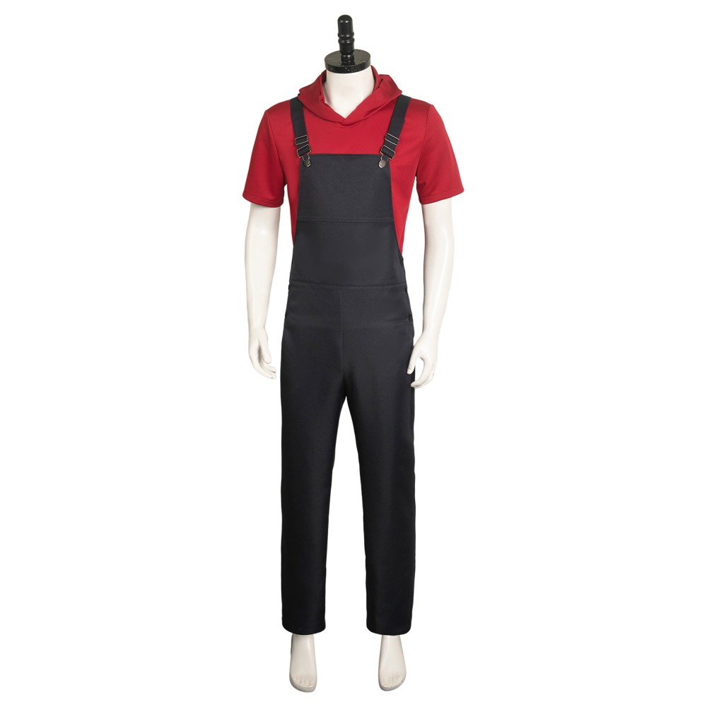 One Piece 2023 Luffy Shirt Overall Suit Cosplay Costume Halloween Carnival Outfit