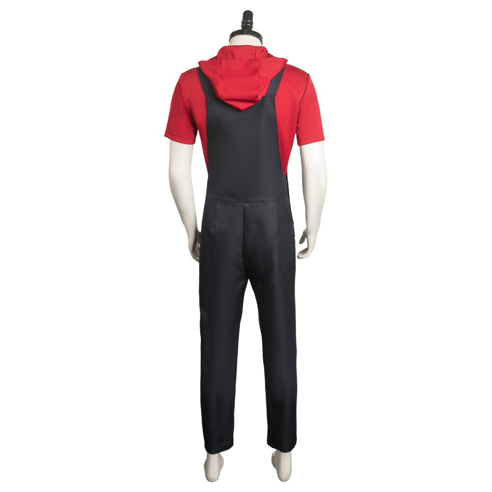 One Piece 2023 Luffy Shirt Overall Suit Cosplay Costume Halloween Carnival Outfit
