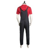 One Piece 2023 Luffy Shirt Overall Suit Cosplay Costume Halloween Carnival Outfit
