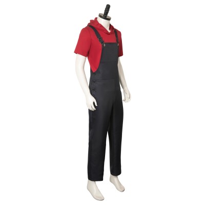 One Piece 2023 Luffy Shirt Overall Suit Cosplay Costume Halloween Carnival Outfit
