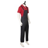 One Piece 2023 Luffy Shirt Overall Suit Cosplay Costume Halloween Carnival Outfit