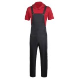 One Piece 2023 Luffy Shirt Overall Suit Cosplay Costume Halloween Carnival Outfit