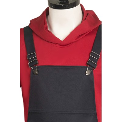 One Piece 2023 Luffy Shirt Overall Suit Cosplay Costume Halloween Carnival Outfit