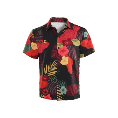 2023 Luffy Printed Shirt Suit Cosplay Costume Halloween Carnival Outfit