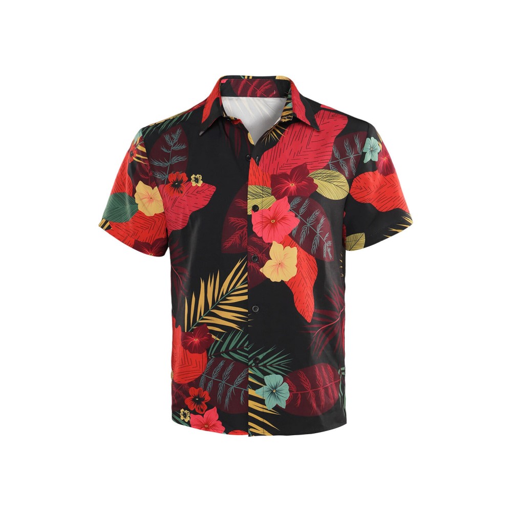 2023 Luffy Printed Shirt Suit Cosplay Costume Halloween Carnival Outfit