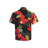 2023 Luffy Printed Shirt Suit Cosplay Costume Halloween Carnival Outfit