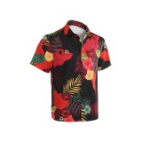 2023 Luffy Printed Shirt Suit Cosplay Costume Halloween Carnival Outfit