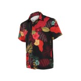 2023 Luffy Printed Shirt Suit Cosplay Costume Halloween Carnival Outfit