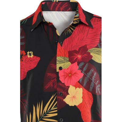 2023 Luffy Printed Shirt Suit Cosplay Costume Halloween Carnival Outfit