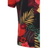 2023 Luffy Printed Shirt Suit Cosplay Costume Halloween Carnival Outfit
