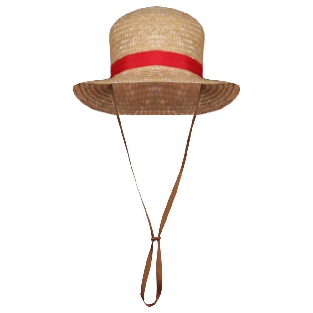 2023 Luffy Straw Hat Cap Accessoires Costume Cosplay Halloween Carnaval