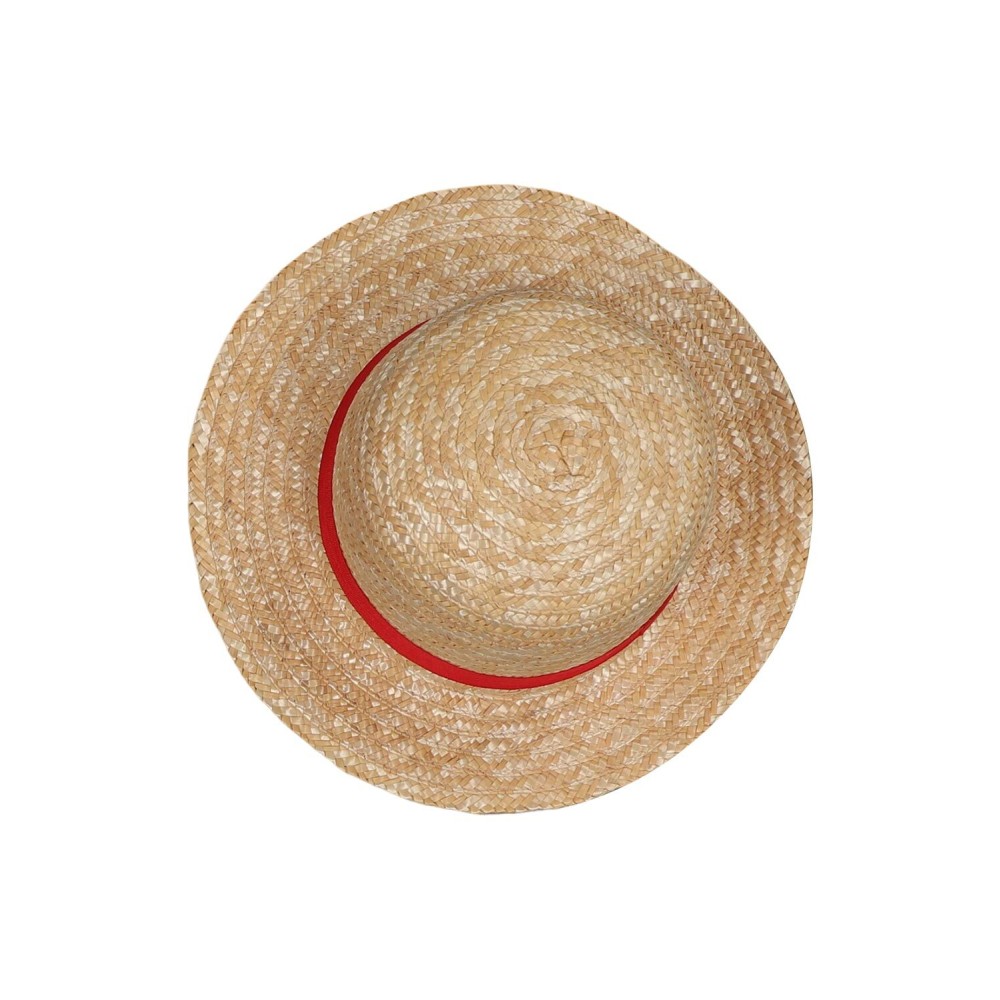 2023 Luffy Straw Hat Cap Accessoires Costume Cosplay Halloween Carnaval
