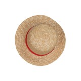 2023 Luffy Straw Hat Cap Accessoires Costume Cosplay Halloween Carnaval