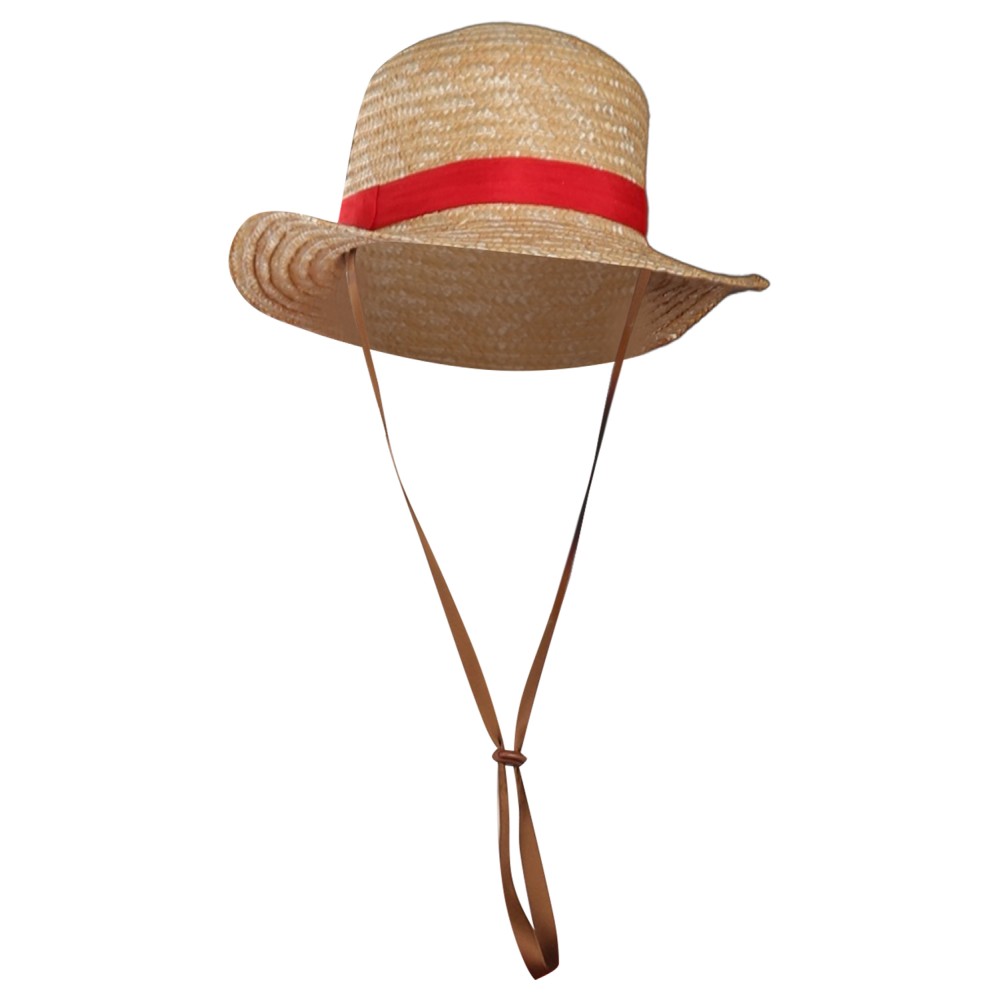 2023 Luffy Straw Hat Cap Accessoires Costume Cosplay Halloween Carnaval
