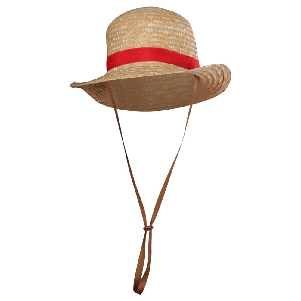 2023 Luffy Straw Hat Cap Accessoires Costume Cosplay Halloween Carnaval