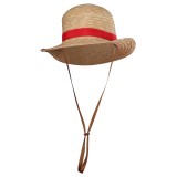 2023 Luffy Straw Hat Cap Accessoires Costume Cosplay Halloween Carnaval