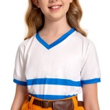 2023 Kids Girls Nami Dress Suit Cosplay Costume Halloween Carnival Outfit