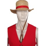 2023 Costume de Cosplay Luffy pour Enfants Kids - Tenue de Carnaval Halloween