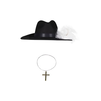 2023 Eagle Eye Hat Necklace Accessories Cosplay Costume Halloween Carnival