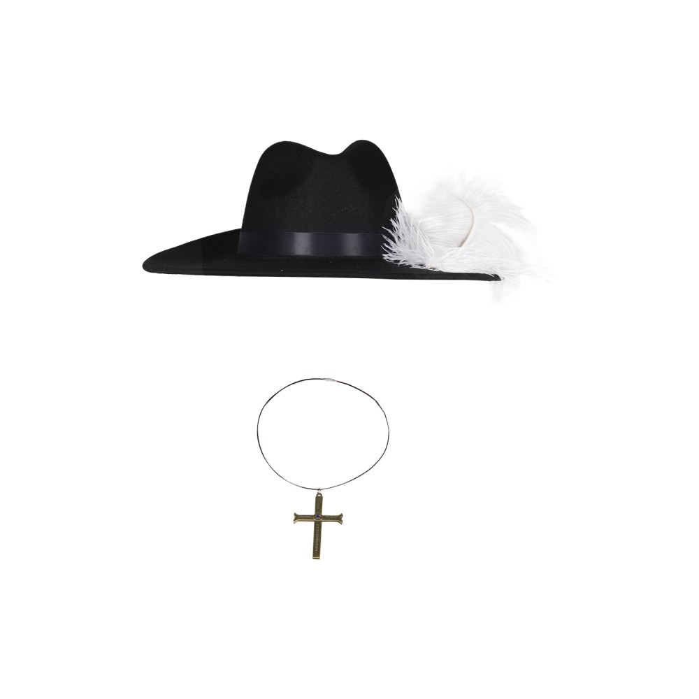 2023 Eagle Eye Hat Necklace Accessories Cosplay Costume Halloween Carnival