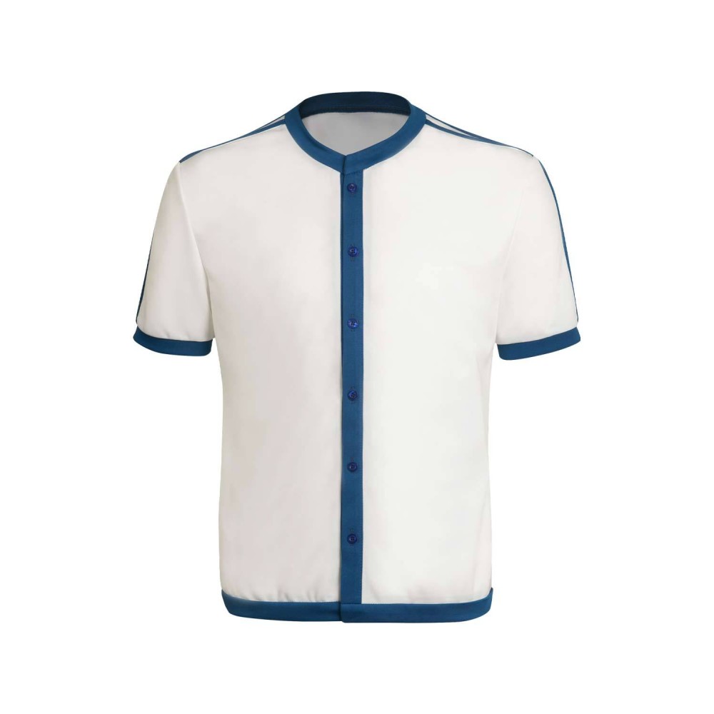 One Piece 2023 Coby White T-shirt Suit Cosplay Costume Halloween Carnival Outfit