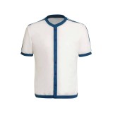 One Piece 2023 Coby White T-shirt Suit Cosplay Costume Halloween Carnival Outfit