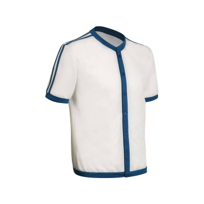 One Piece 2023 Coby White T-shirt Suit Cosplay Costume Halloween Carnival Outfit