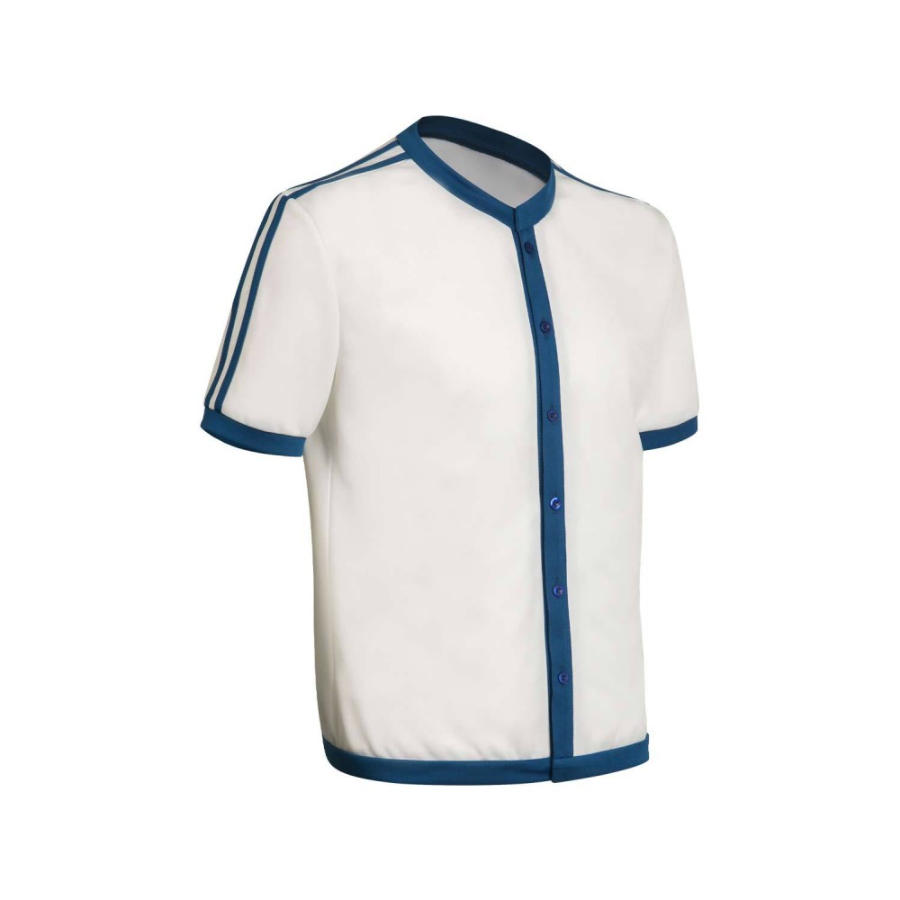 One Piece 2023 Coby White T-shirt Suit Cosplay Costume Halloween Carnival Outfit