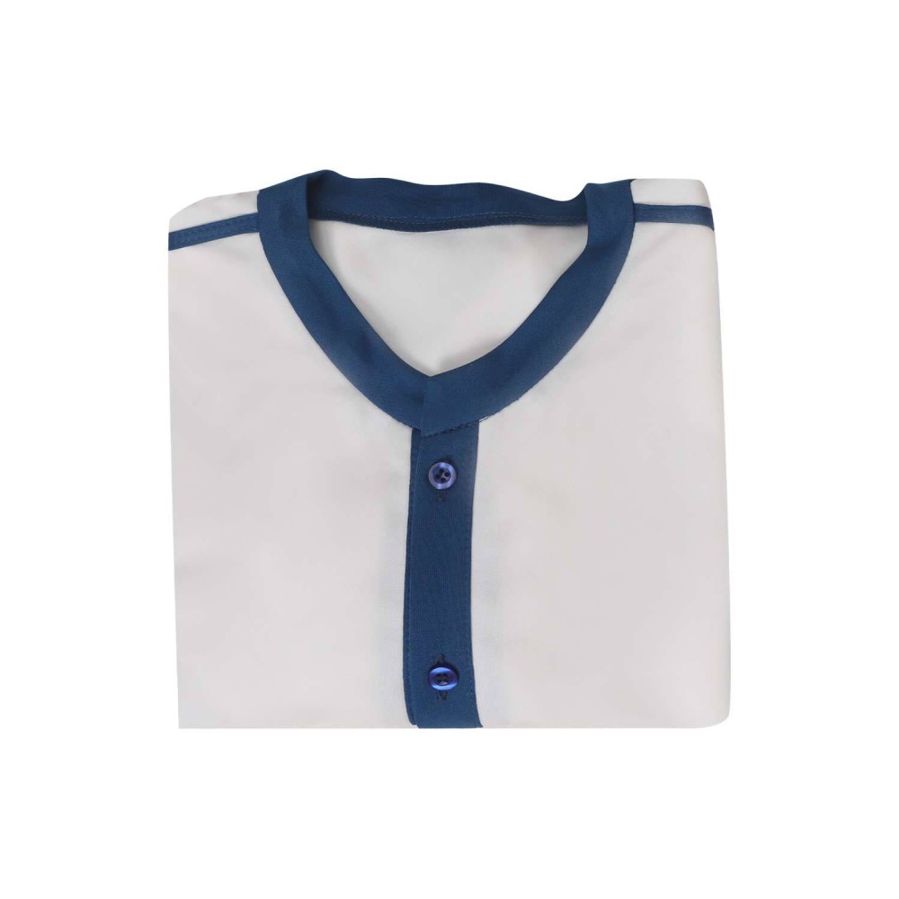One Piece 2023 Coby White T-shirt Suit Cosplay Costume Halloween Carnival Outfit